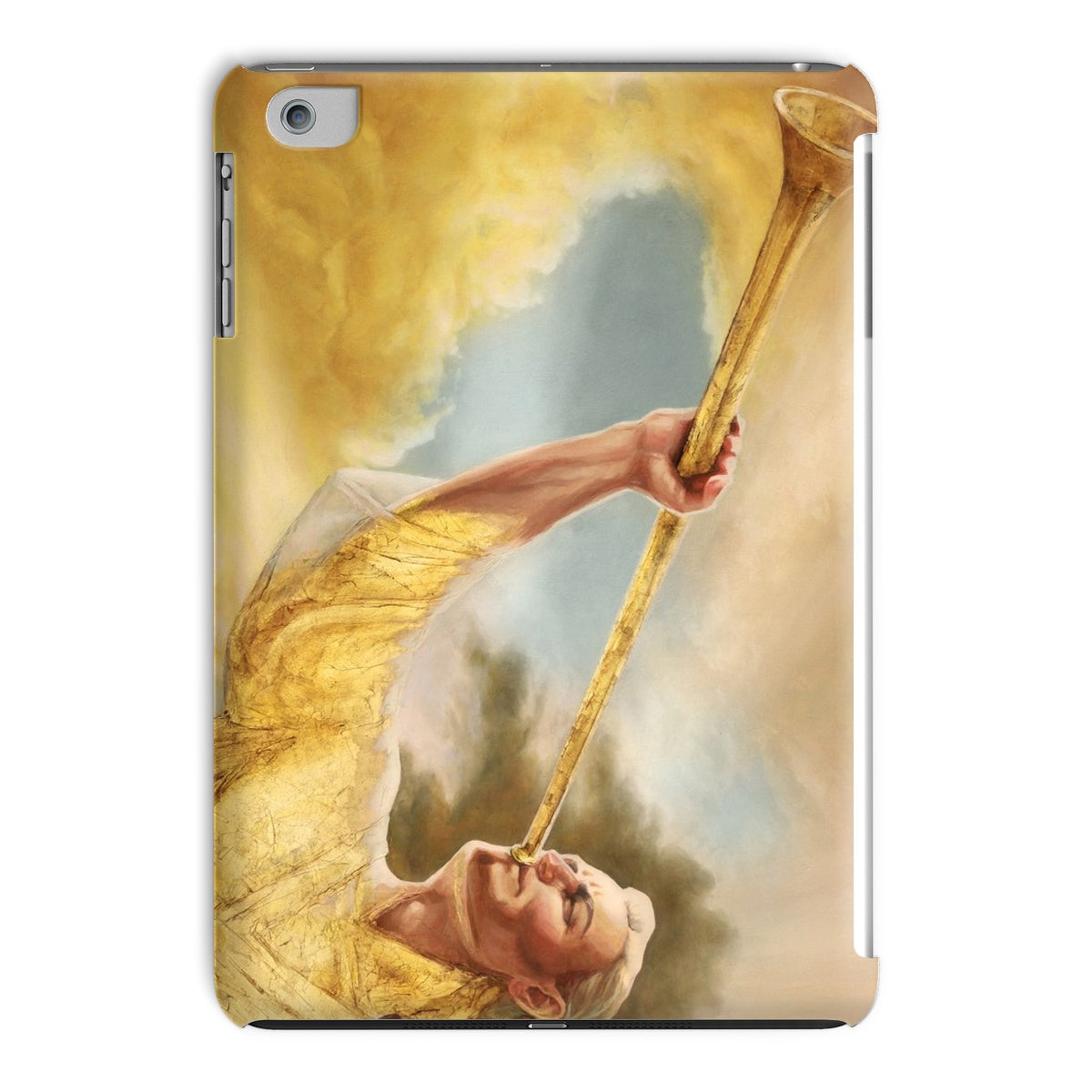 Angel Moroni Ushering In Tablet Cases